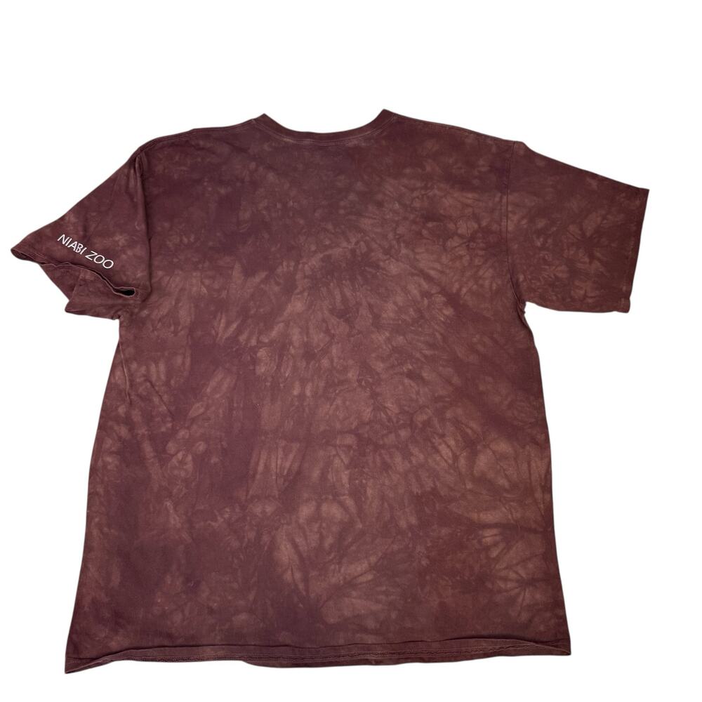 The Mountain Liquid Blue Sloth Face Classic Cotton T Shirt 2XL Niabi Zoo - Picture 2 of 5